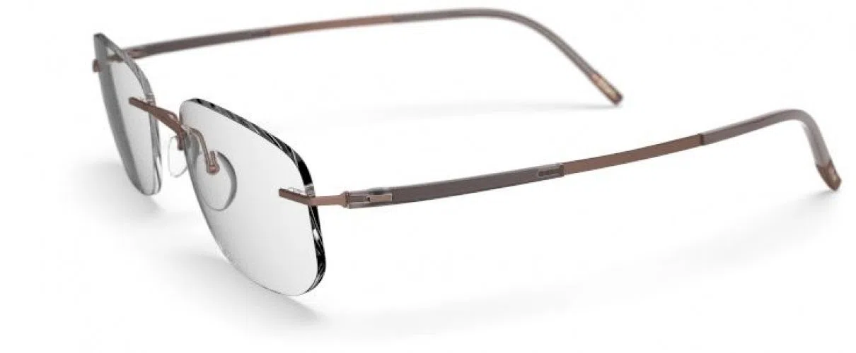 Silhouette Titan Dynamics Contour Chassis Rimless 5540 Eyeglasses - view 20